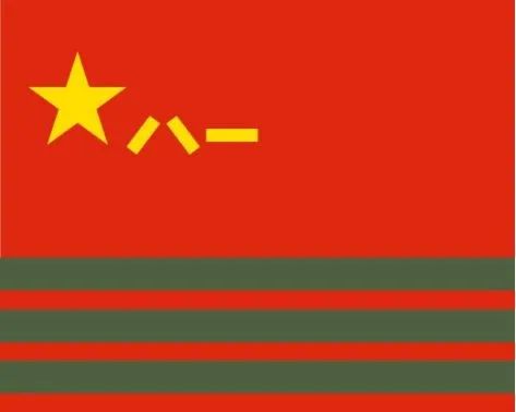 【中國軍旗】我國陸海空軍種旗樣式與含義  第8張