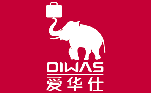 愛華仕logo設計有什么含義