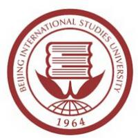 北京第二外國語學院logo有什么含義