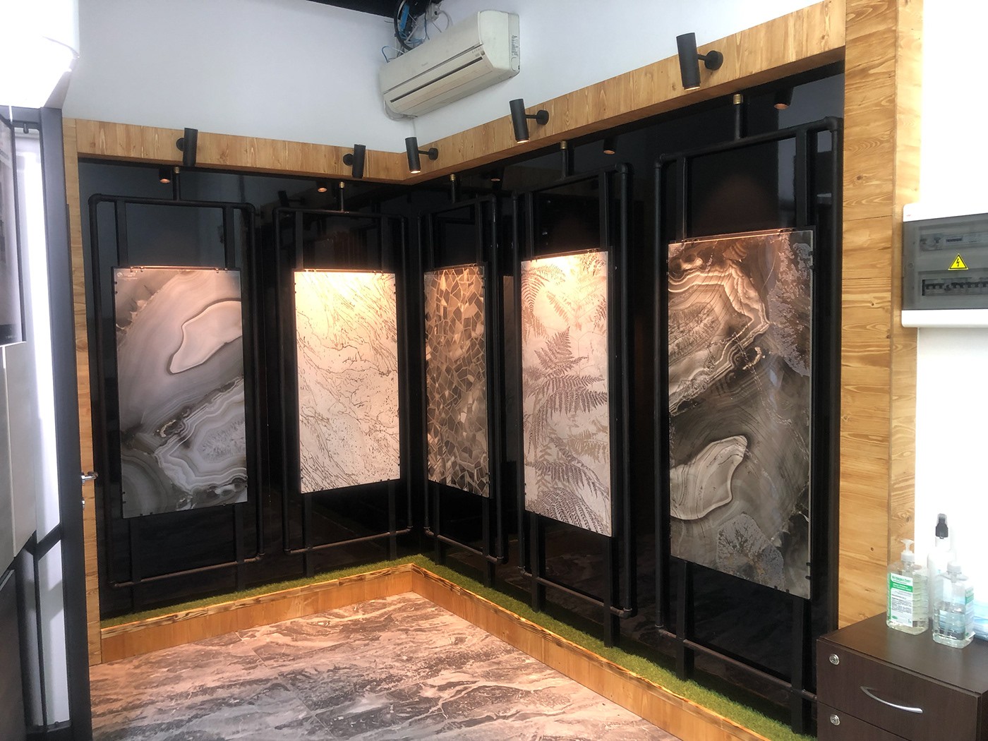 瓷磚展廳設(shè)計方案及效果圖  第7張