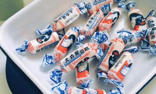 大白兔logo設計有什么含義
