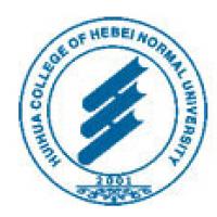 河北師范大學匯華學院logo有什么含義