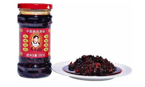 老干媽logo設(shè)計(jì)的含義有哪些