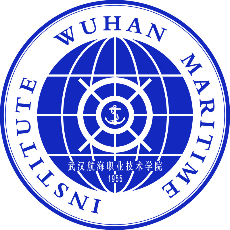 武漢航海職業技術學院logo含義是什么