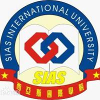 鄭州大學西亞斯國際學院logo含義是什么
